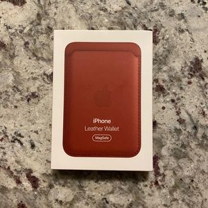 * Brand New * Unopened MagSafe Leather Waller -Arizona
